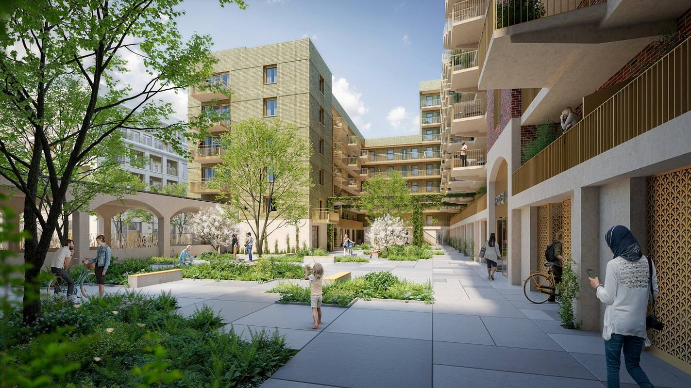 nieuwe sociale huurwoningen utrecht
