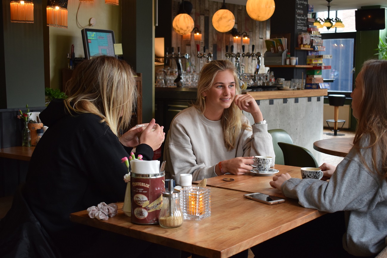Guusjes eten en drinken