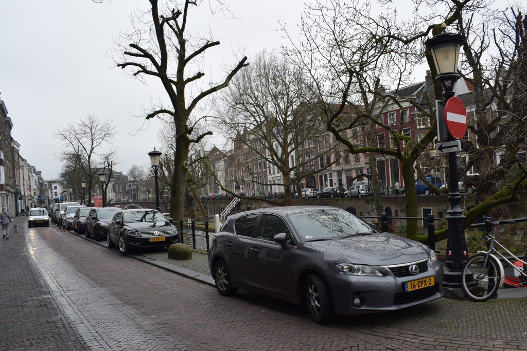 auto utrecht centrum