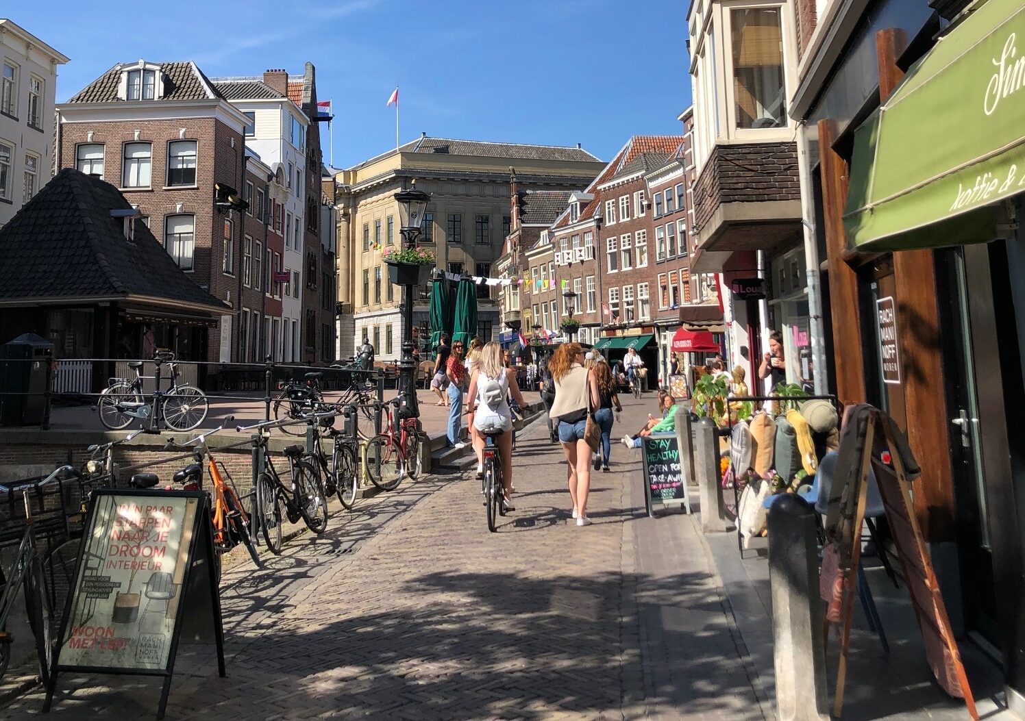 vismarkt oudegracht