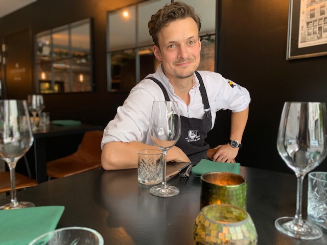 Robin chef kok Koenraad