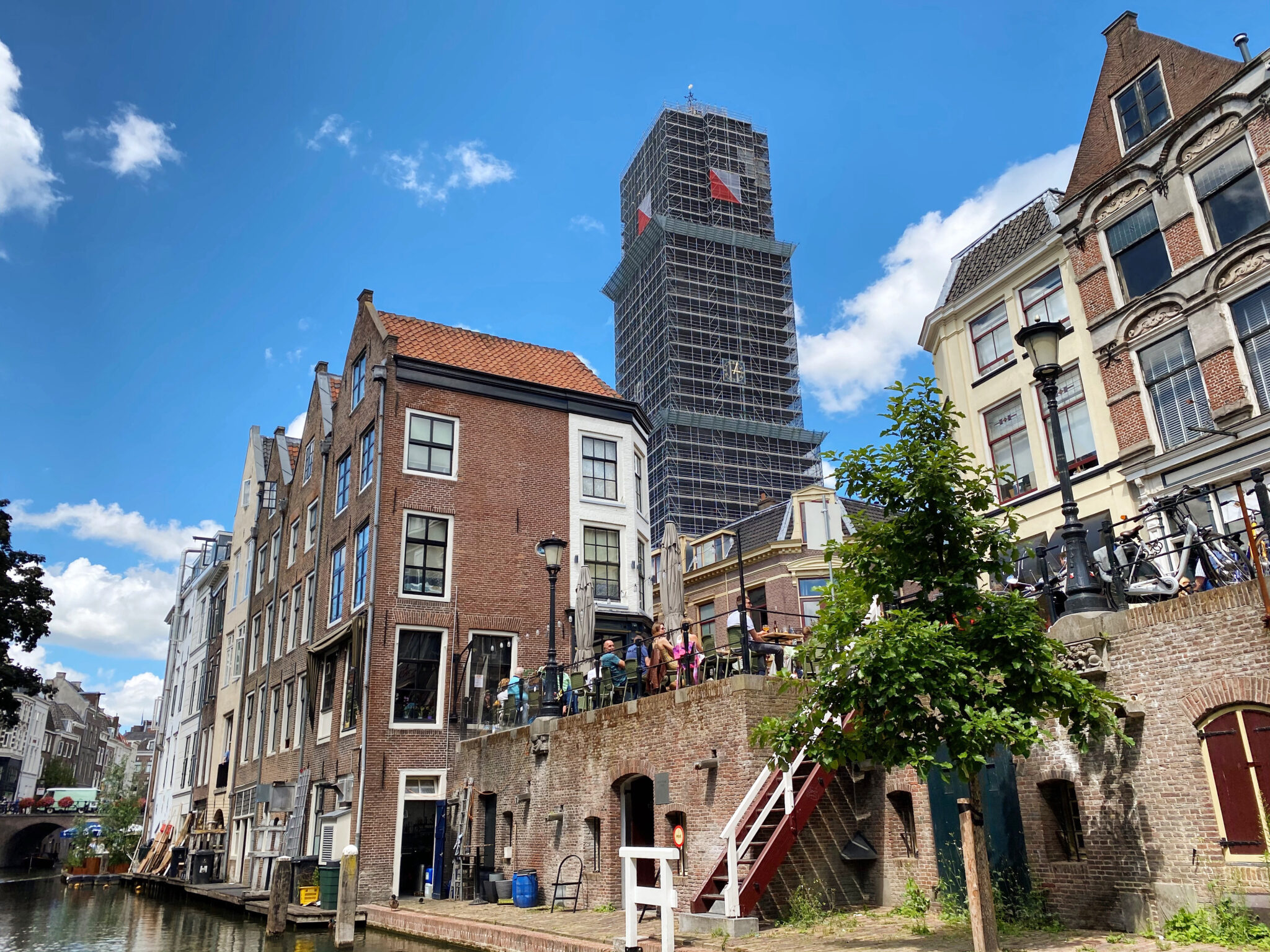domtoren oudegracht donkere gaard
