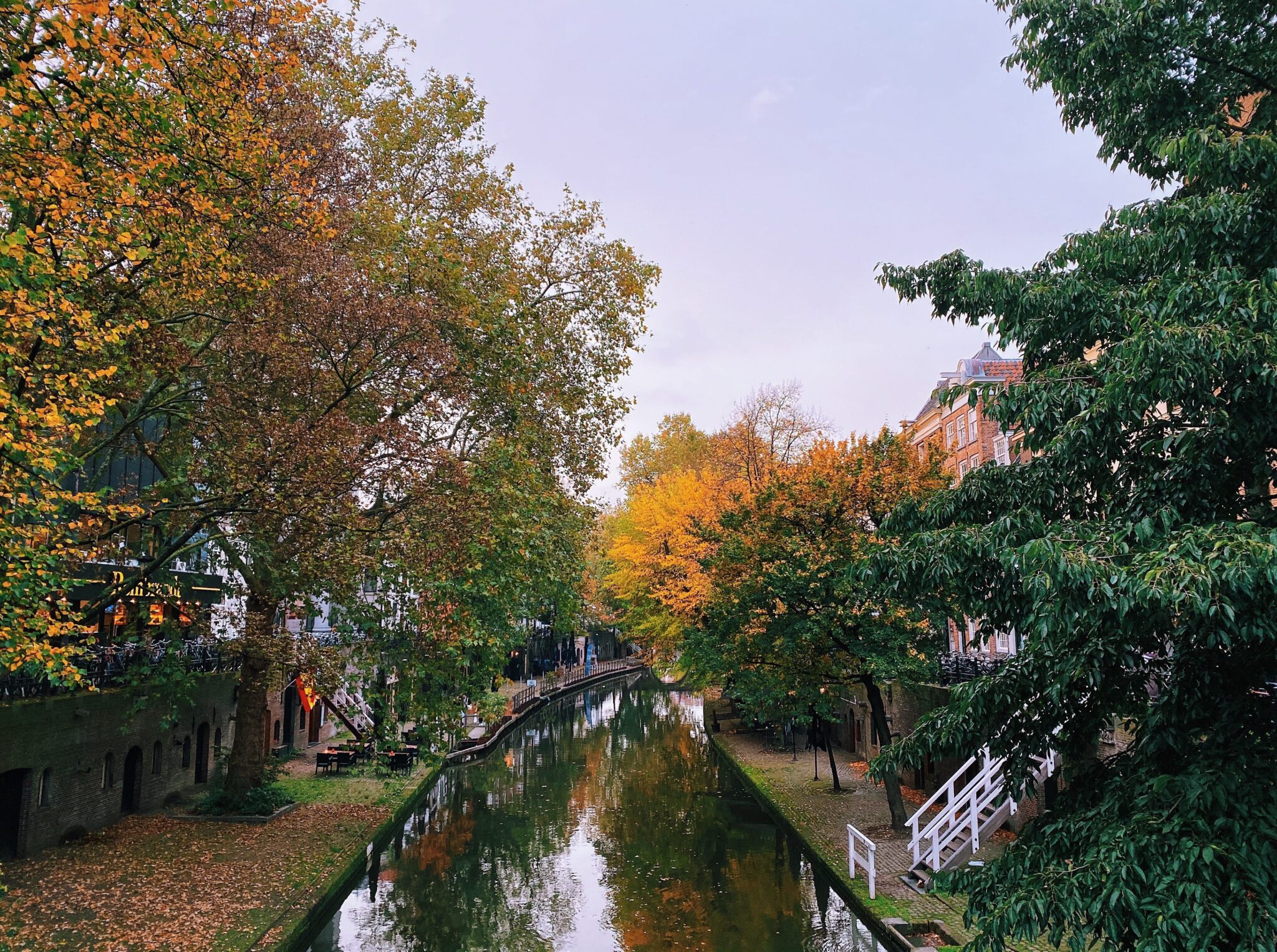 herfst in utrecht