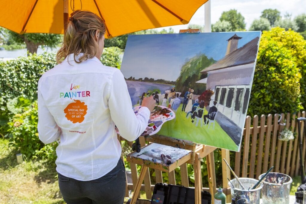 Live painter