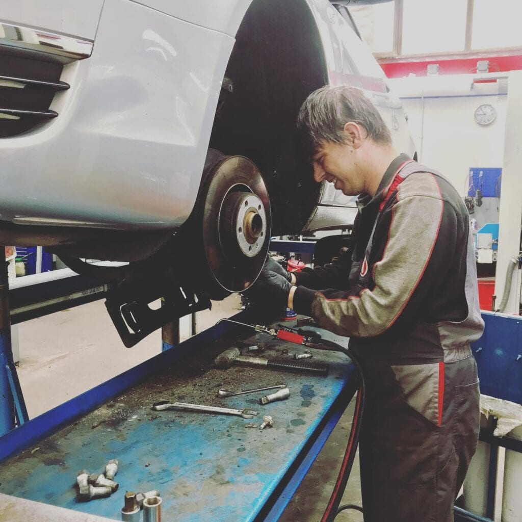 Vakgarage Autoweerd