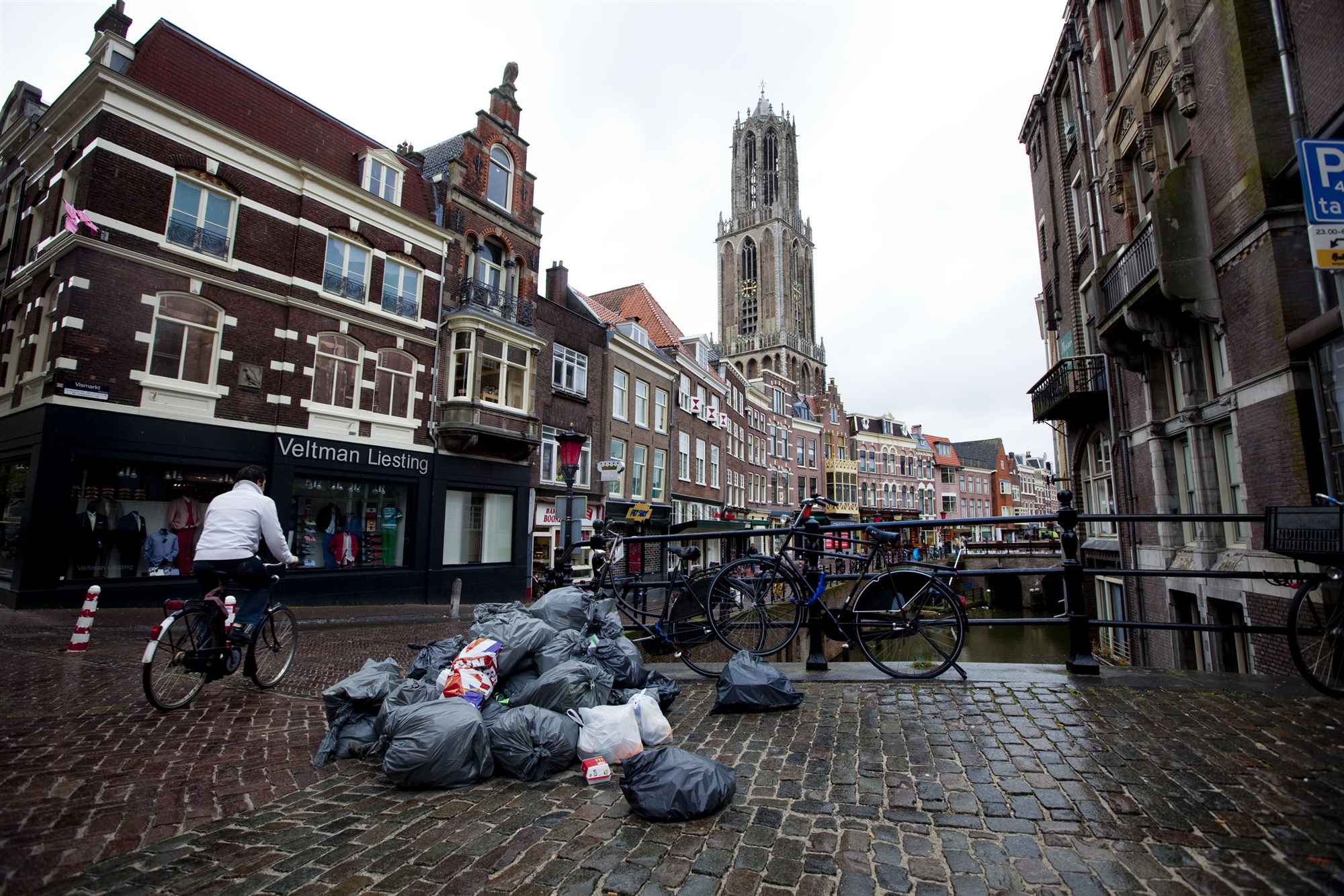 vuilnis ophalen oud nieuw utrecht
