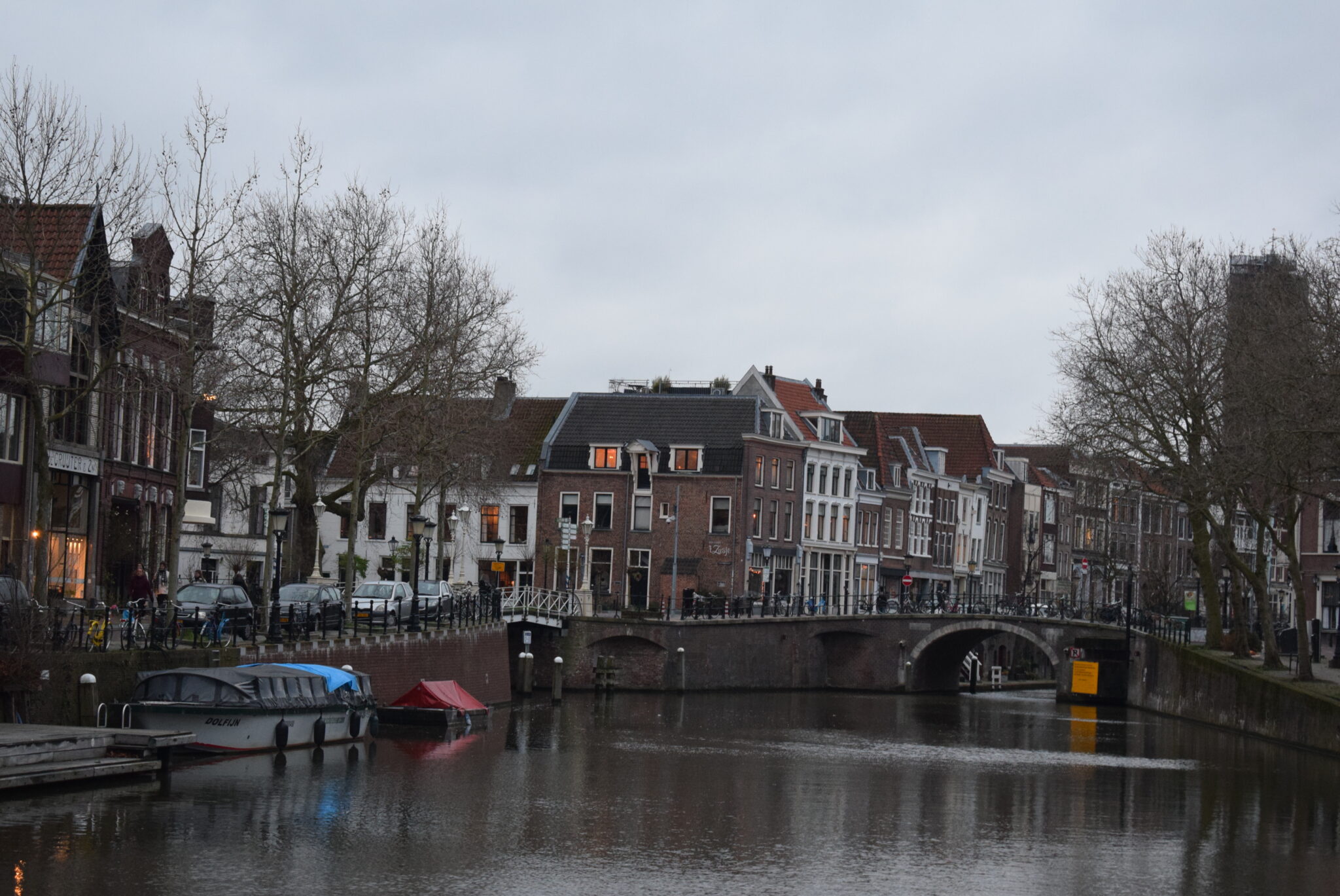 oude gracht vanaf kade
