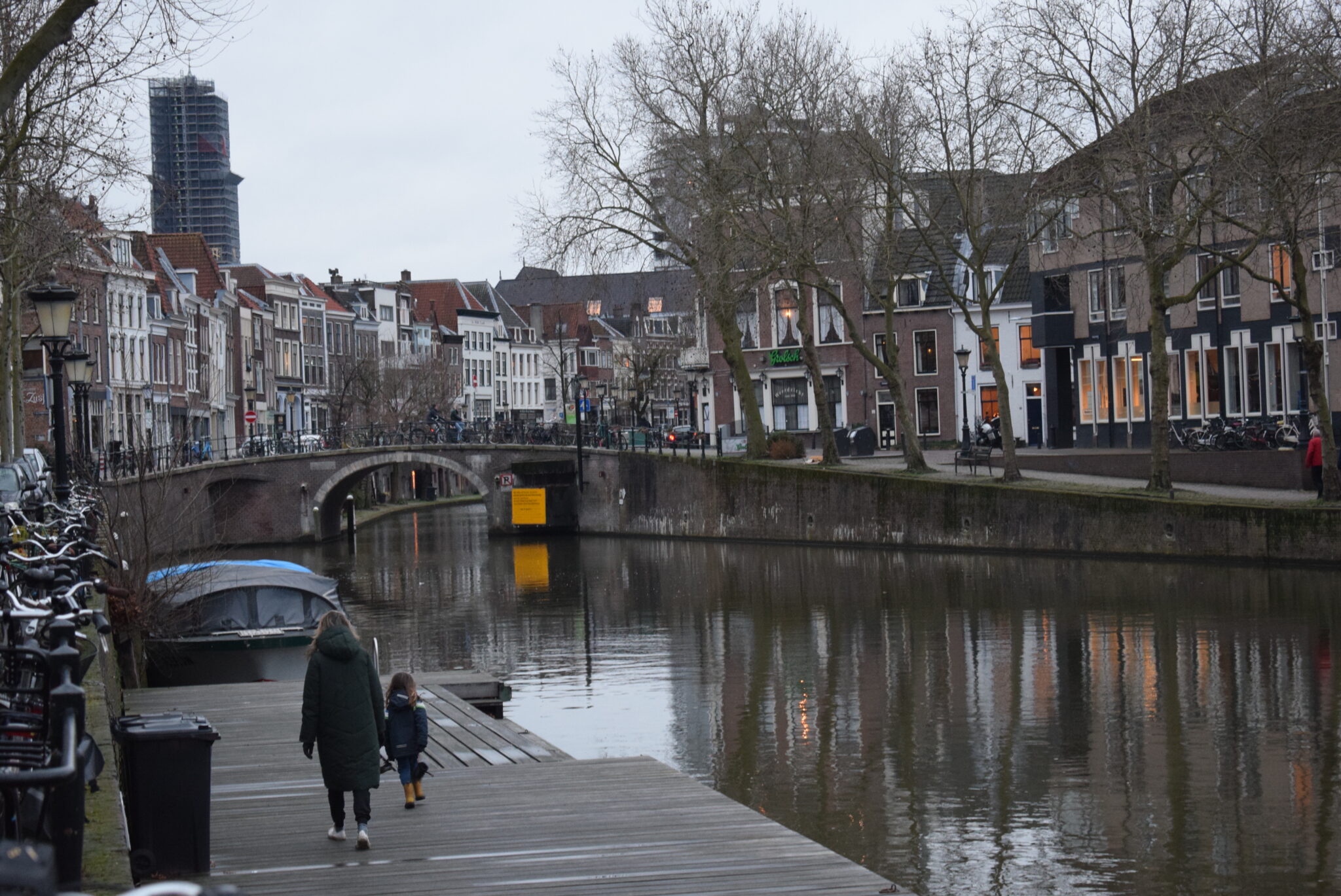 bemuurde weerd kade