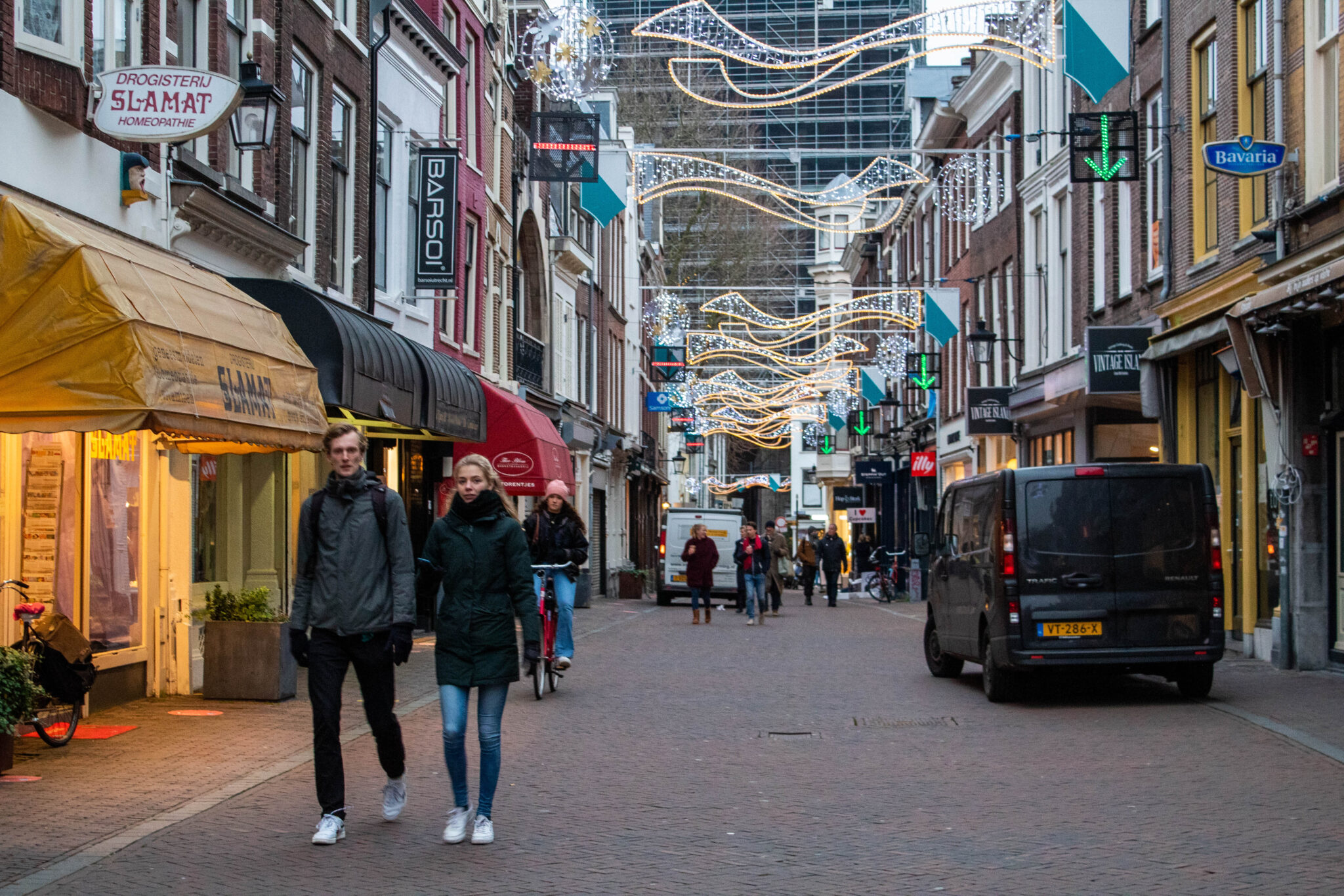 zadelstraat utrecht corona winter