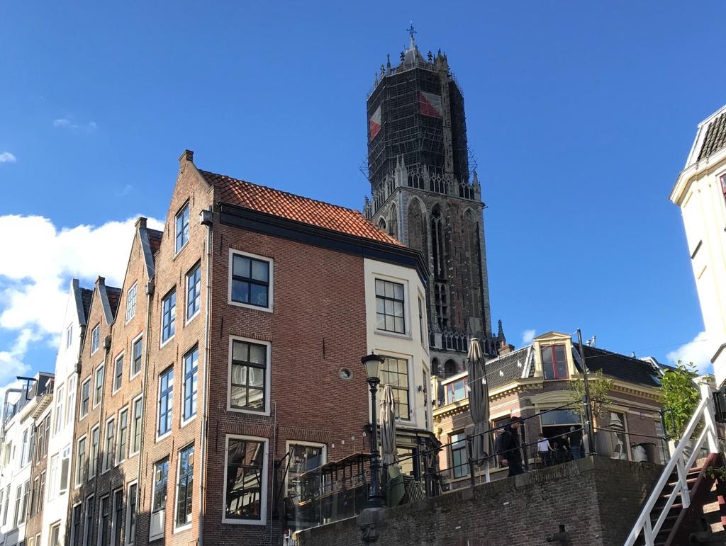 Domtoren zomer Utrecht