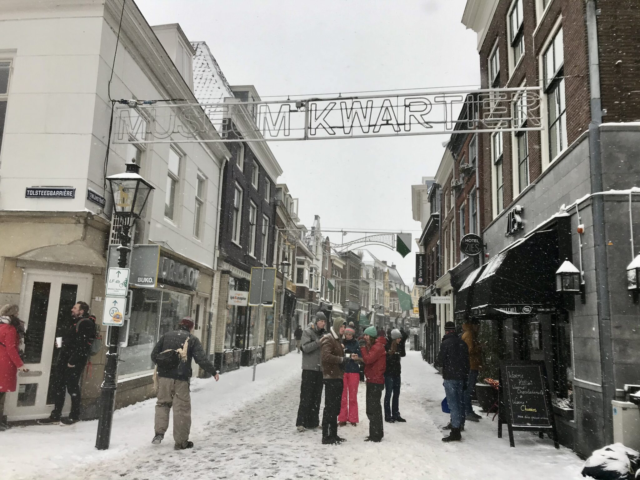 twijnstraat binnenstad