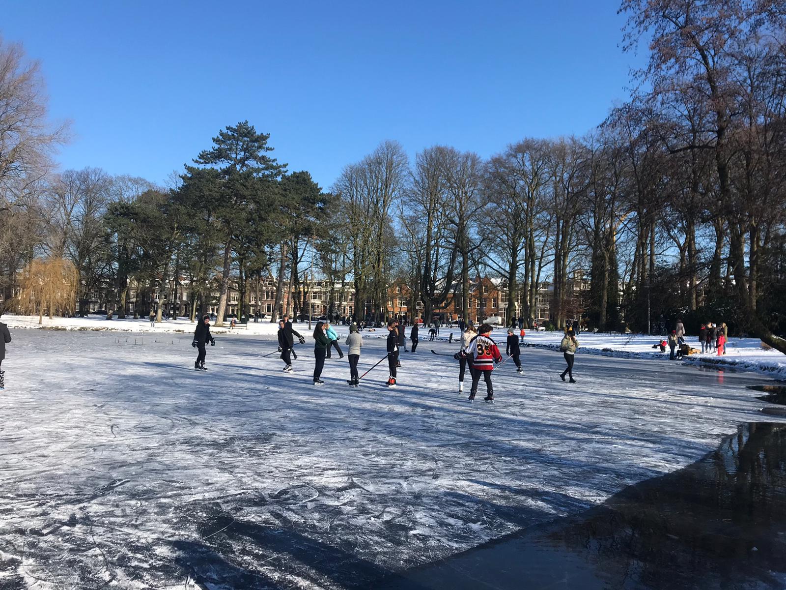 schaatsen utrecht