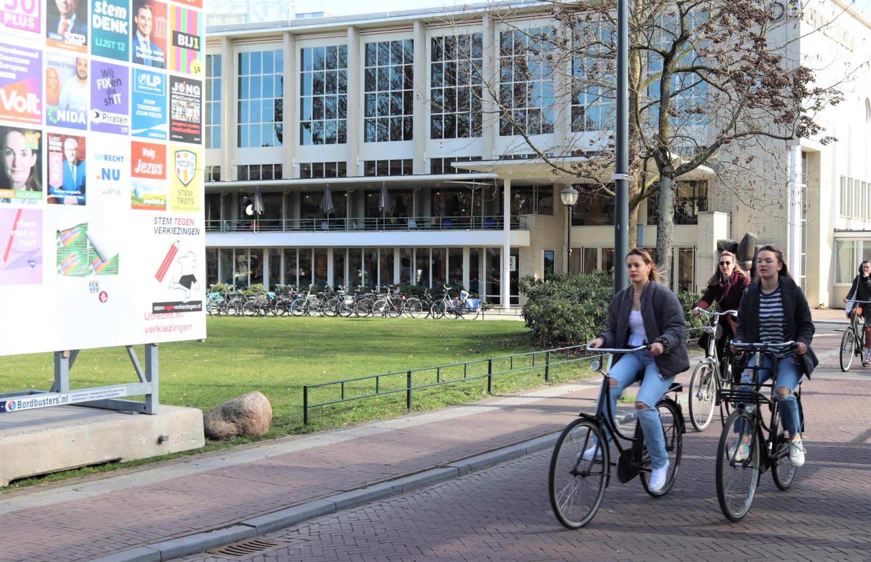 stadsschouwburg verkiezingen