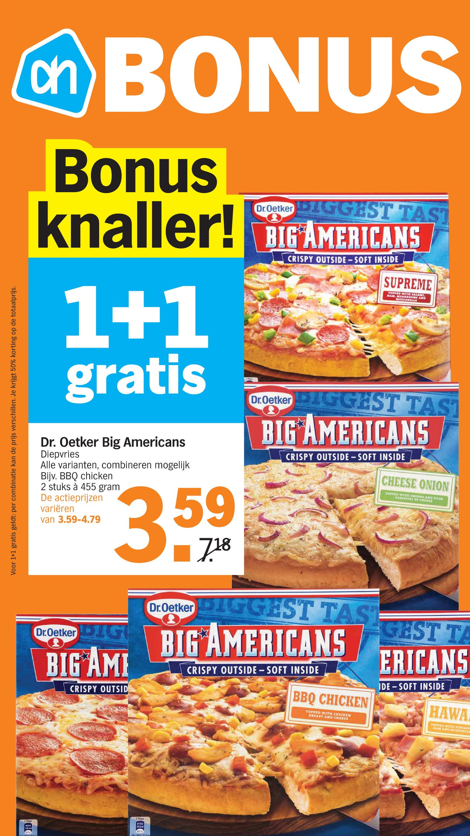 Dr Oetker Big Americans Van 7 18 Voor 3 59 Indebuurt Utrecht