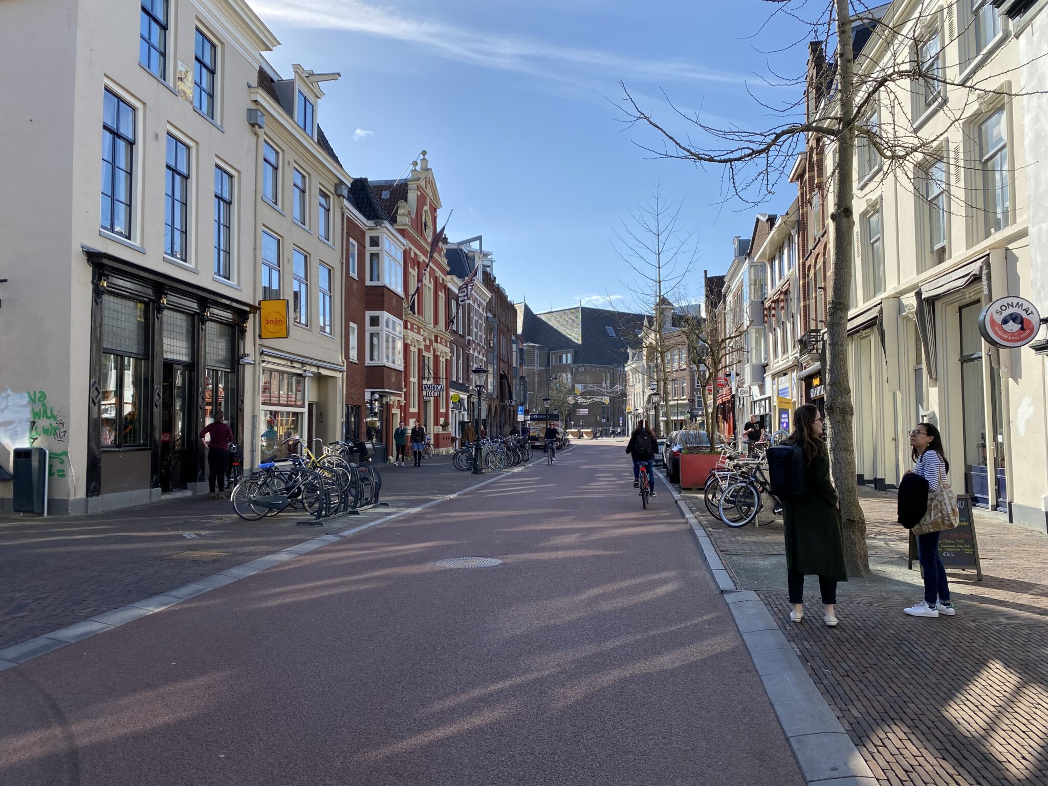 voorstraat centrum utrecht