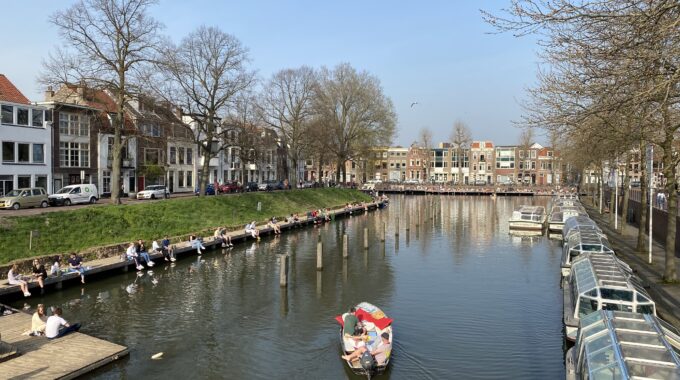 varen boot mensen weerdsingel zitten utrecht