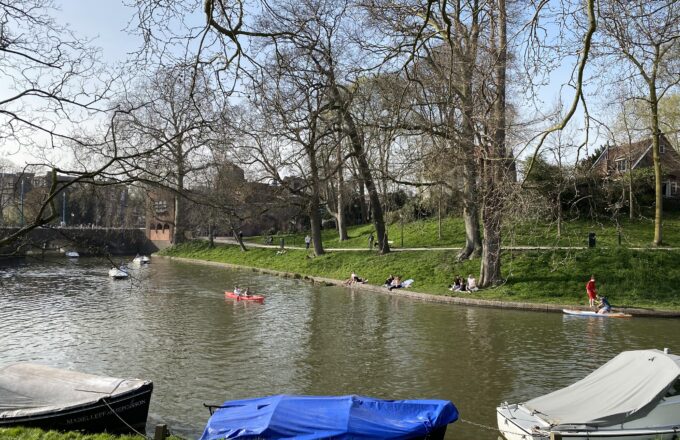 varen kano waterfiets lente utrecht