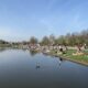 griftpark lente mensen druk utrecht