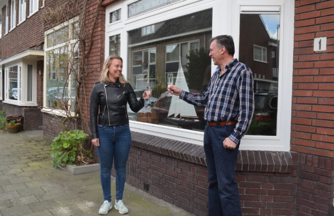Walton Makelaars Nancy oog in al Byronstraat