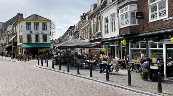 corona terras open lente utrecht 2021