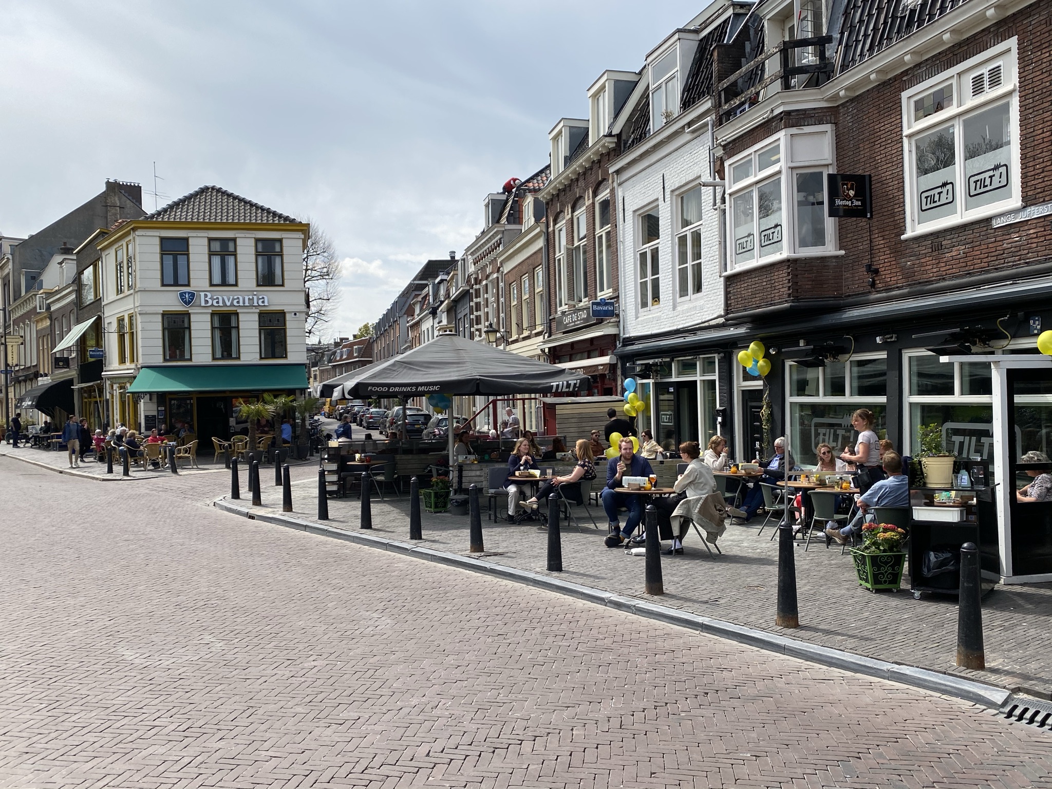 corona terras open lente utrecht 2021