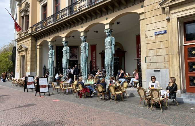 corona terras open lente utrecht 2021