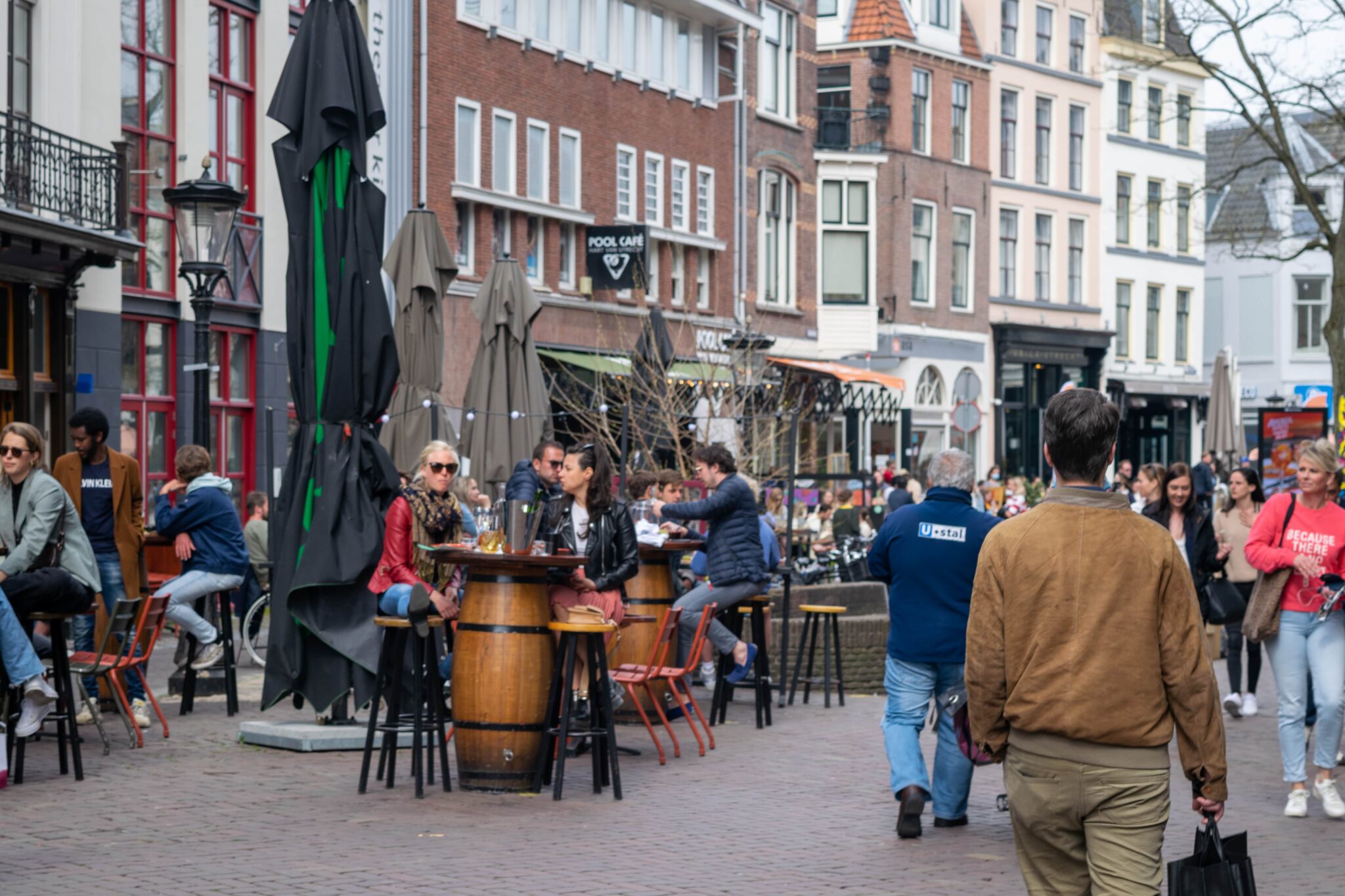 mensen terras lente utrecht