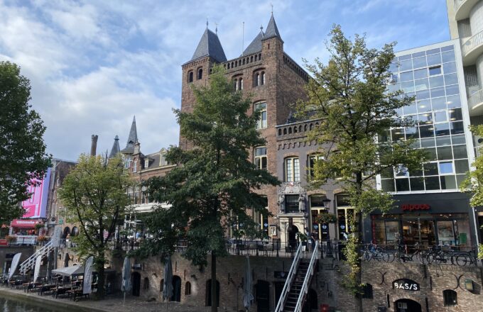 herfst 2021 stad centrum utrecht
