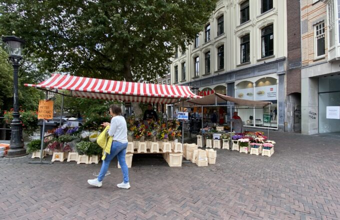 herfst 2021 mensen bloemen utrecht