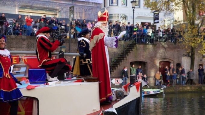 Sinterklaas Utrecht Indebuurt Utrecht