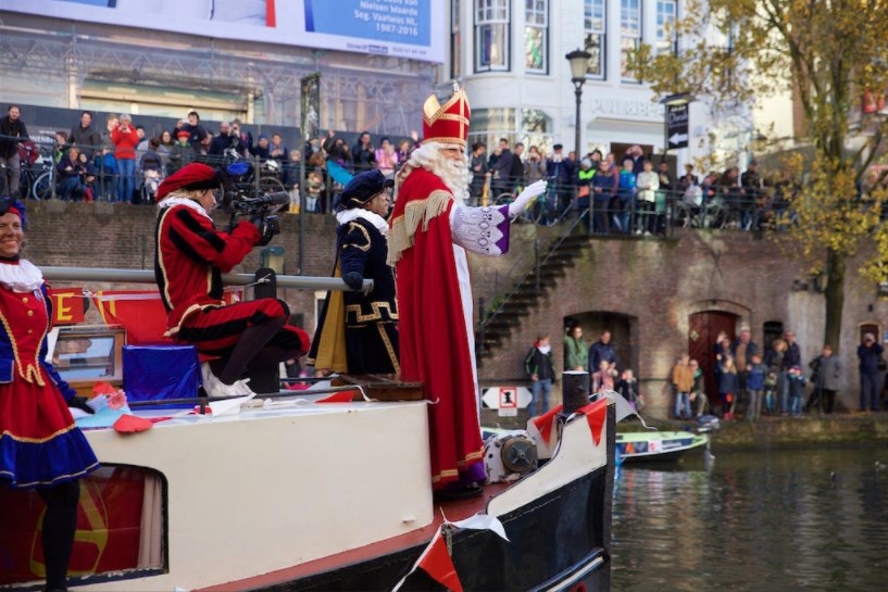 Zo Ziet De Sint Intocht Er Dit Jaar Uit Sobere Boottocht Rijtocht Als Vanouds En Feestje Met Coronacheck Indebuurt Utrecht