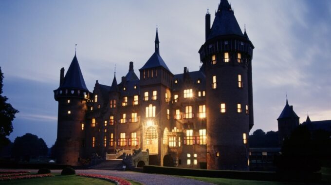 kasteel de haar winter
