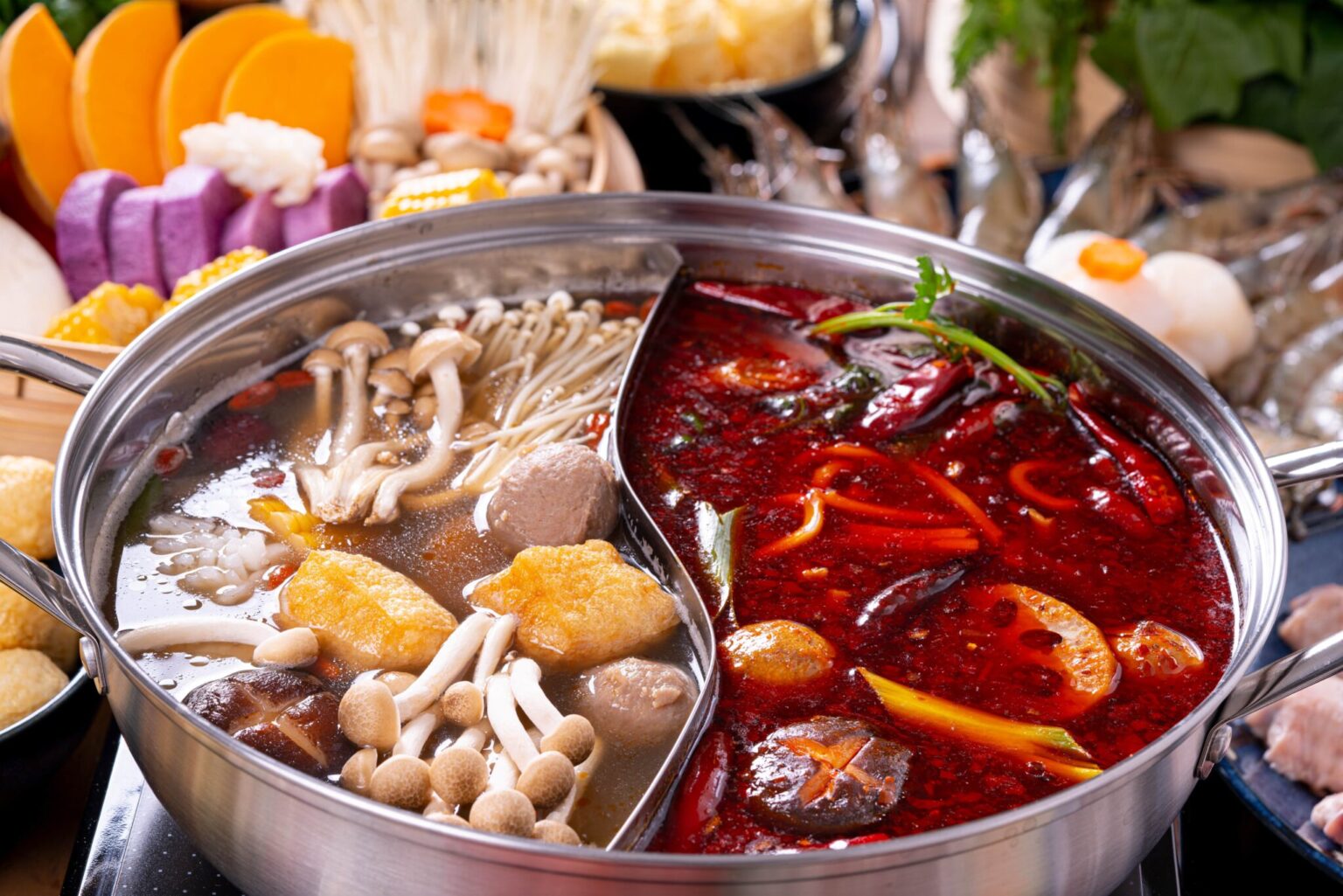 Wil je proberen deze Chinese fondue zet je binnen een handomdraai op