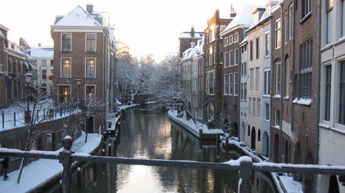 Weersverwachting winter Utrecht