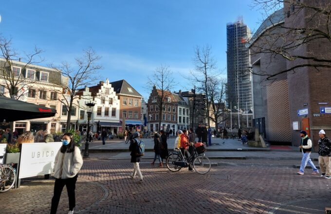 Maart, binnenstad, ganzenmark, 2022