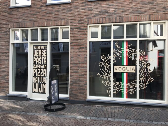 Pasta, pizza en natuurwijn bij deze nieuwe zaak aan de