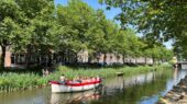 Lente 2022, mei 2022, boot