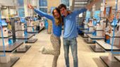 Ella en Thom | Foto: Albert Heijn Willem van Noortplein