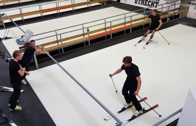Lessen bij Snowsportcenter
