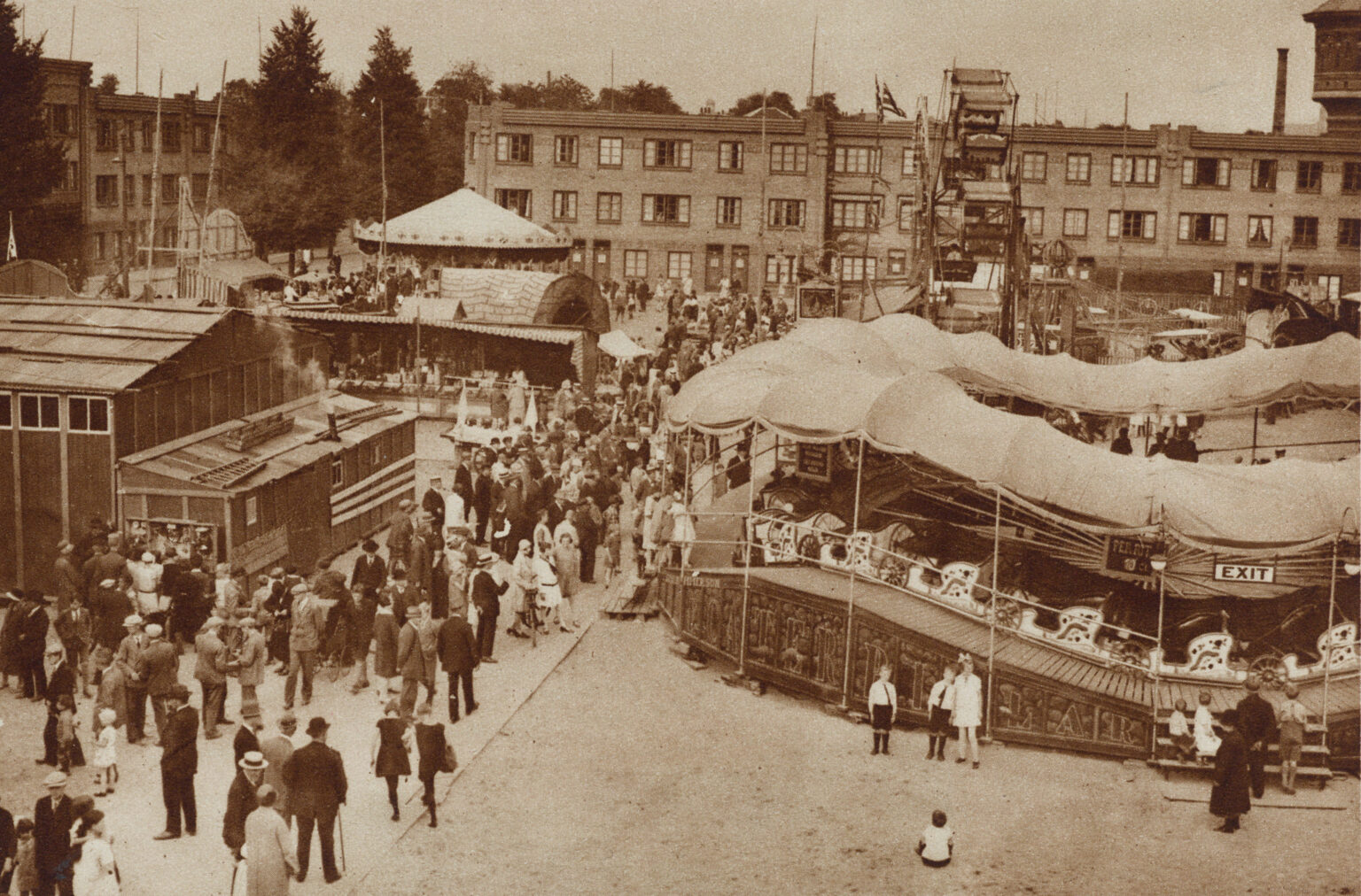 Genieten! 5 x zo zag de kermis er vroeger uit in Utrecht - indebuurt
