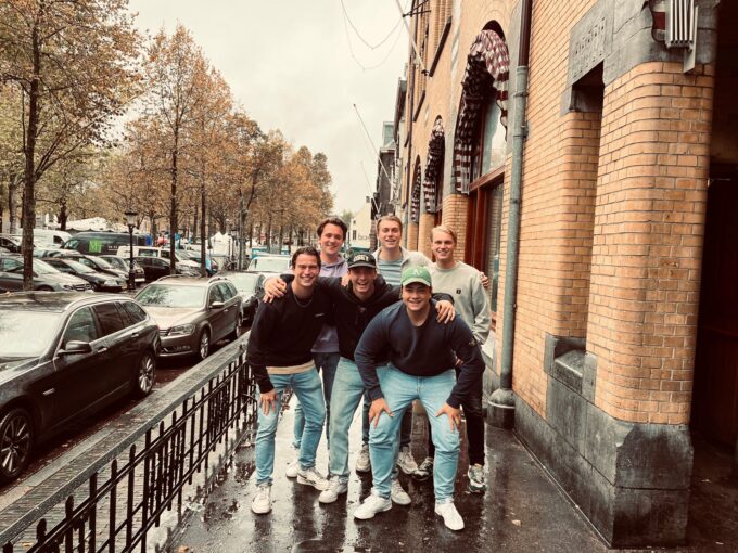 Festival attendees enjoying music at Utrecht Glasshouse