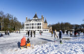 Campagnebeeld winter