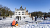 Campagnebeeld winter