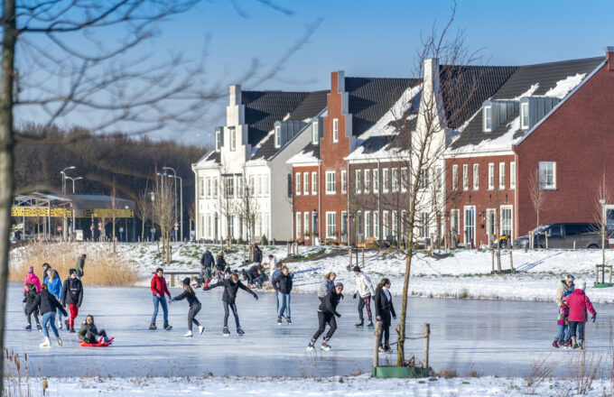 Hoef en Haag winter foto