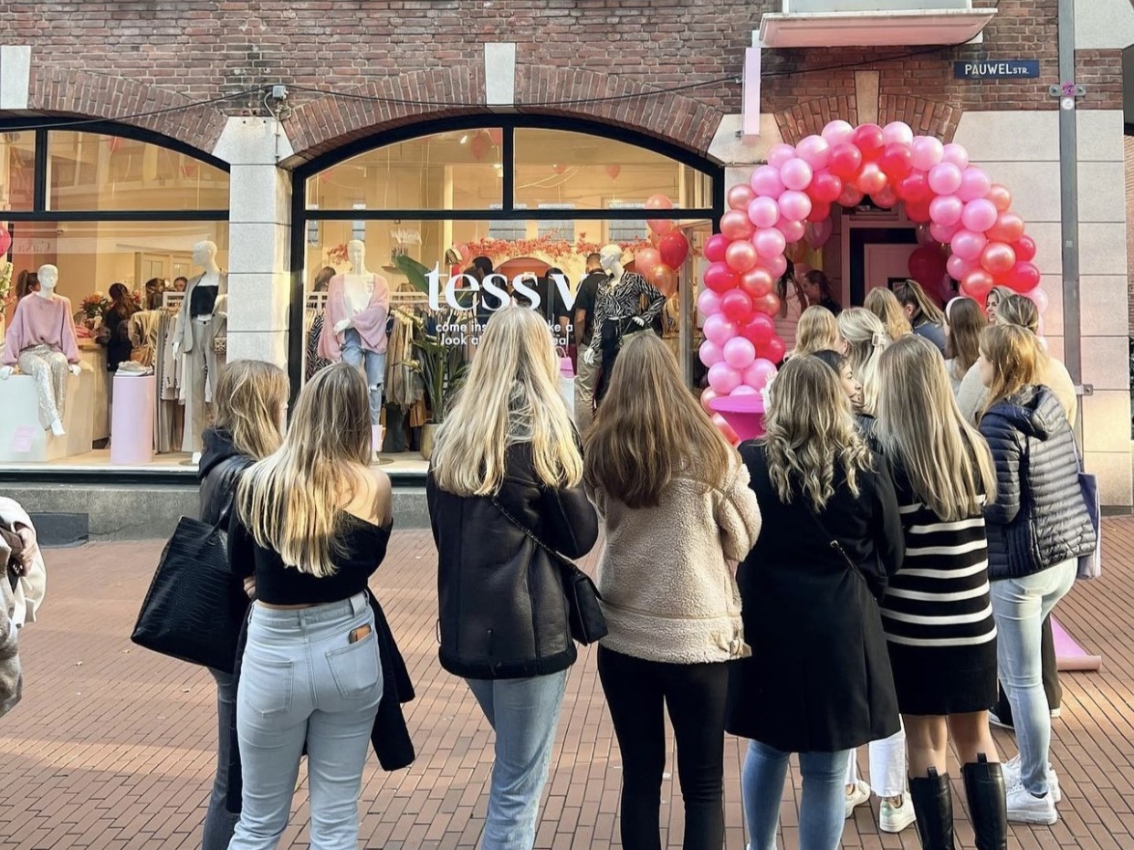 Fashionista’s opgelet: modemerk Tess V opent deze zomer een winkel in Utrecht
