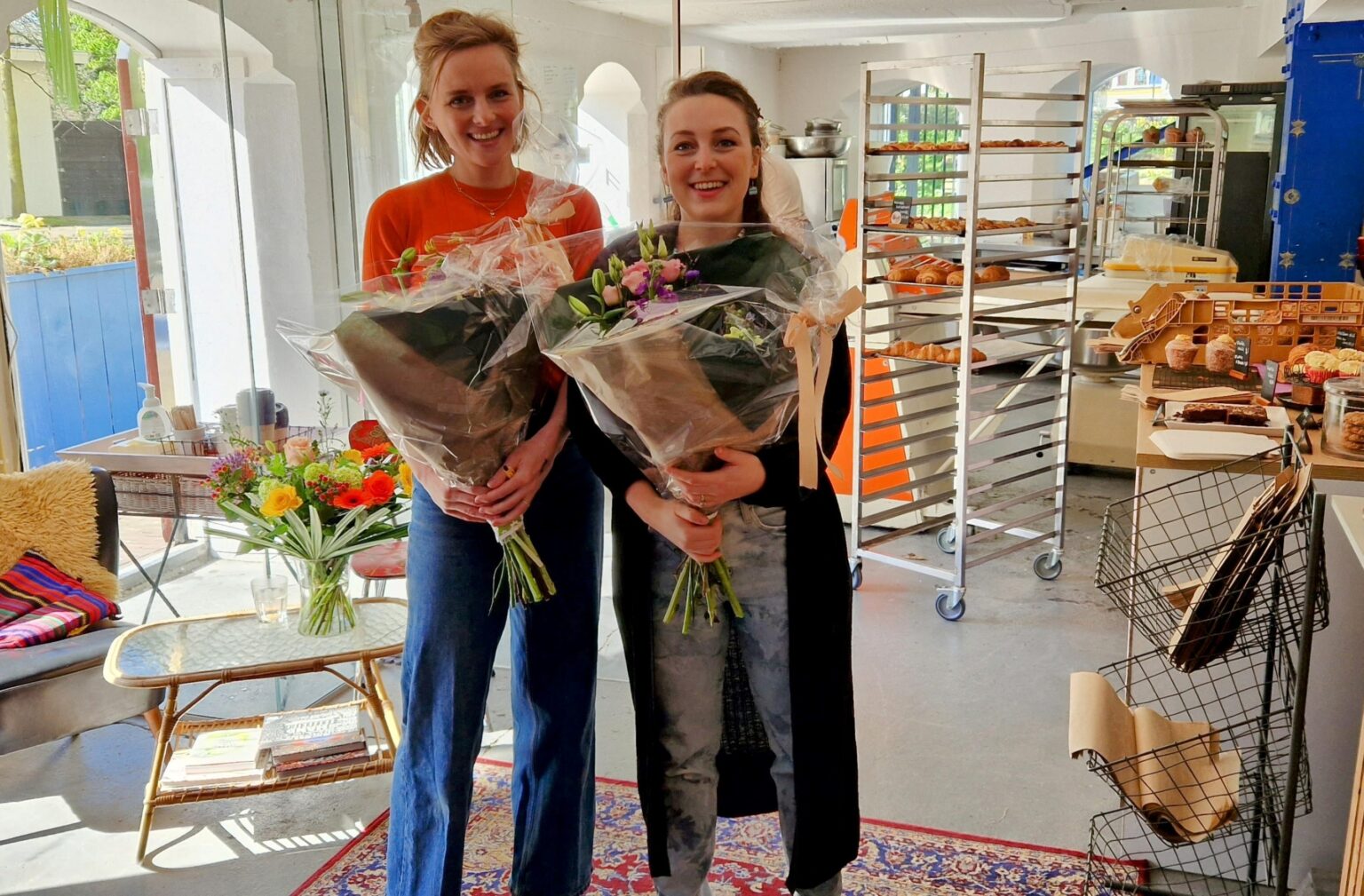 Merel en Sanne openen samen een bakkerij in Utrecht 'Twee vrouwelijke