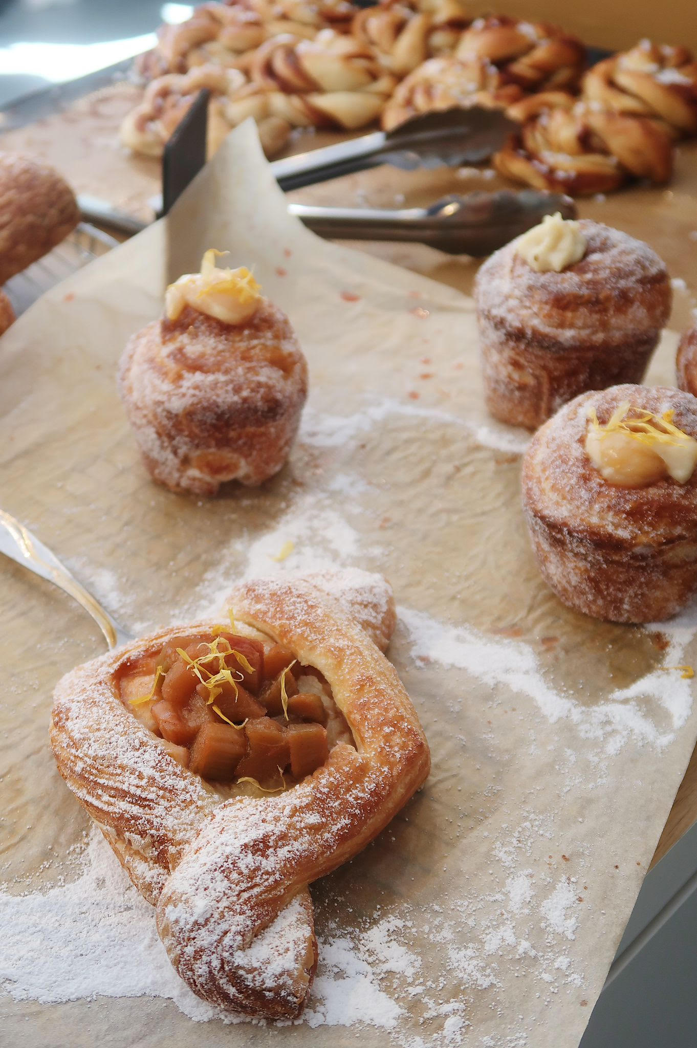 FLOUR x Loaf indebuurt Utrecht