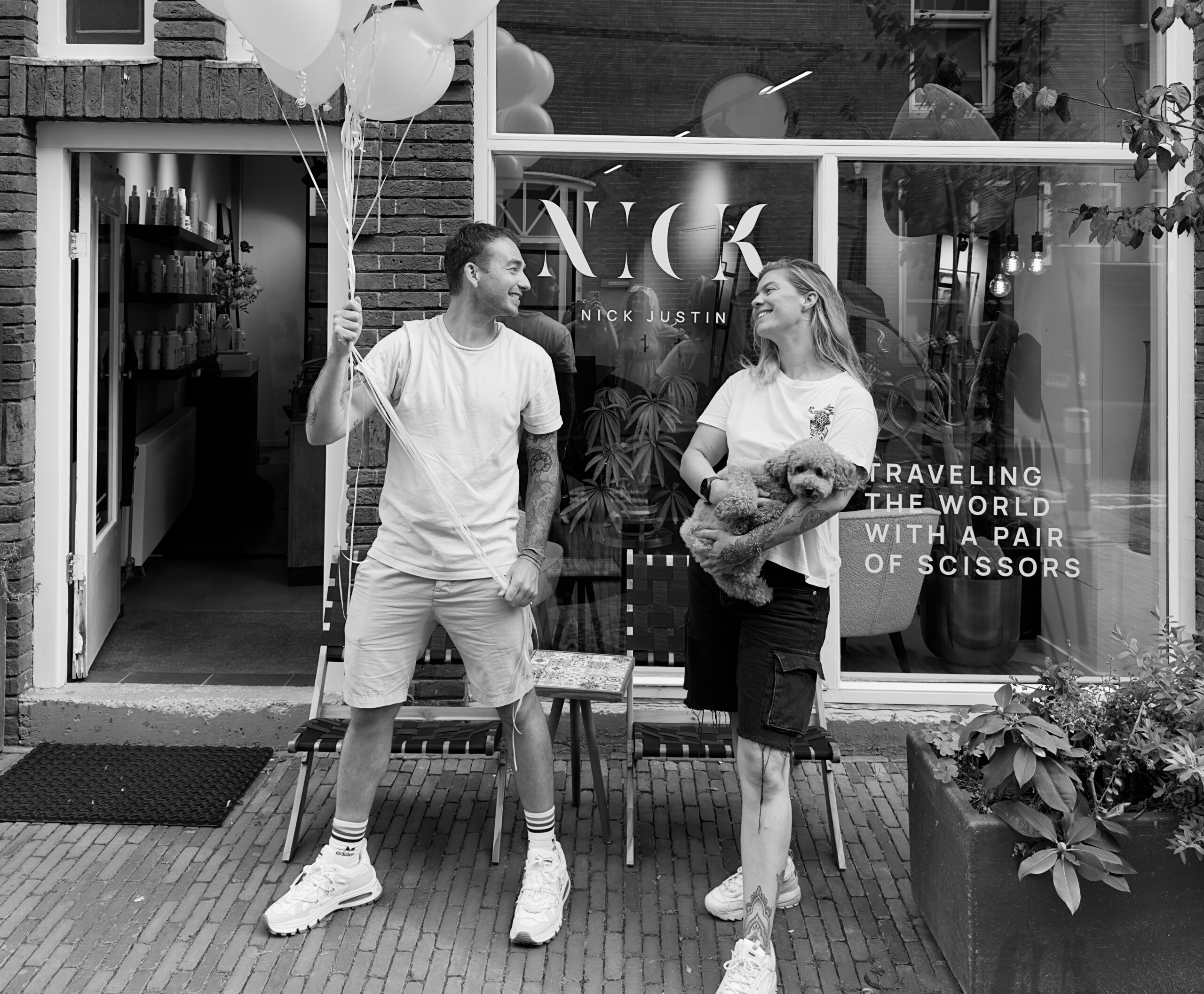 Heerlijk! Bij deze luxe hair salon in Utrecht word je helemaal in de