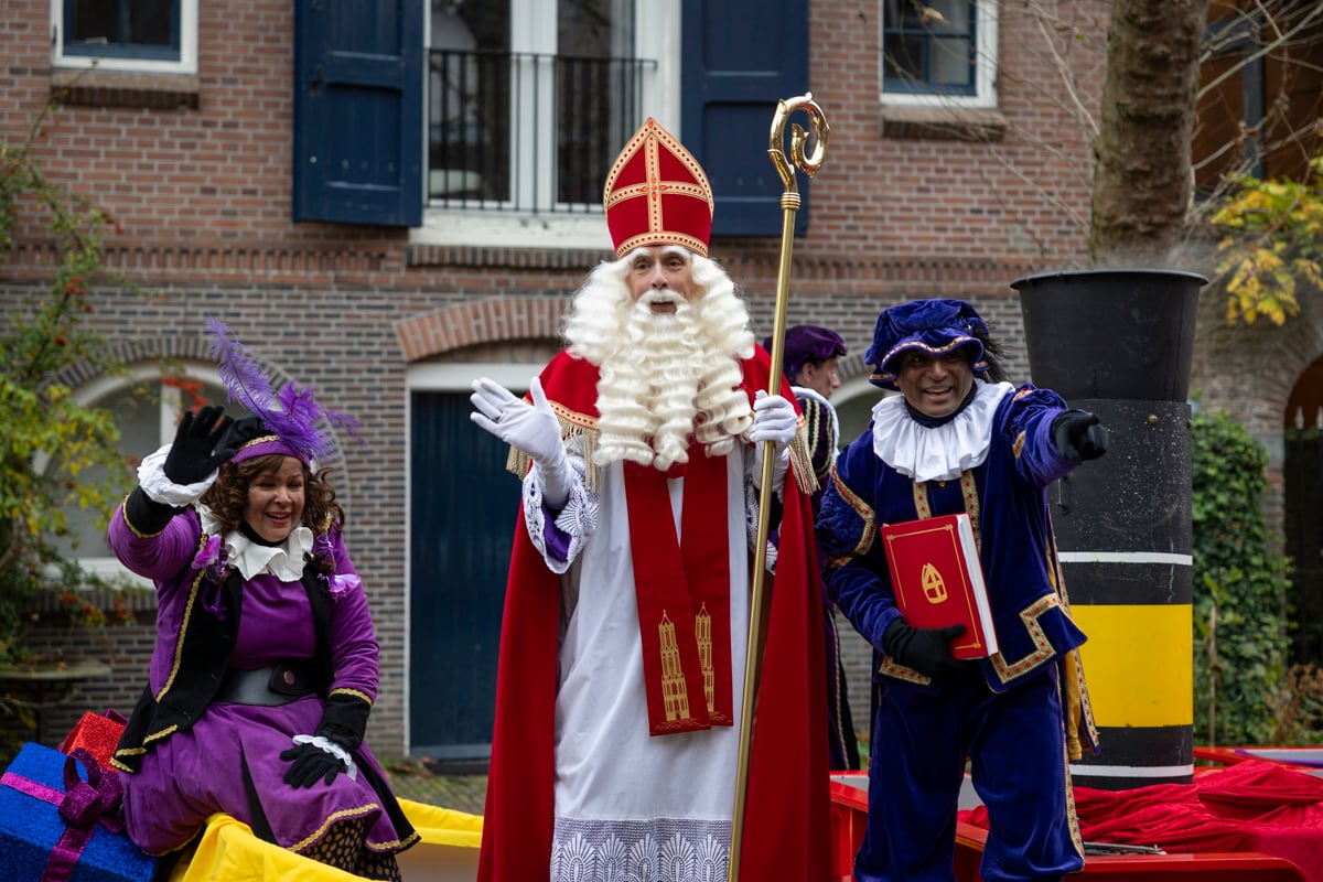 Foto’s! Zo zag de sinterklaasintocht 2025 in Utrecht eruit