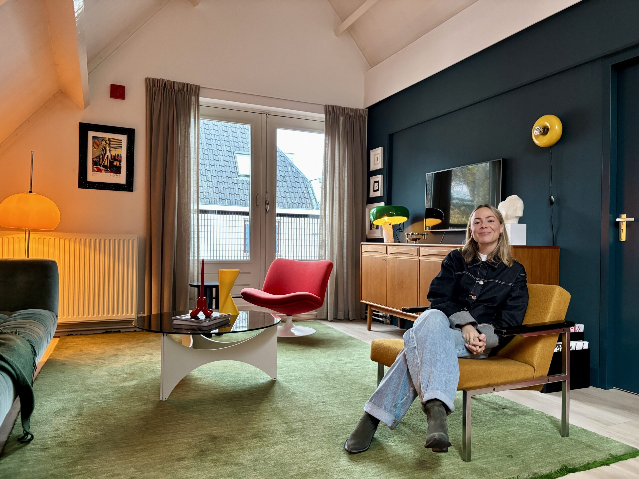 Binnenkijken bij Annieck in het Domkwartier: ‘Ik drink mijn ochtendkoffie met uitzicht op de Dom’